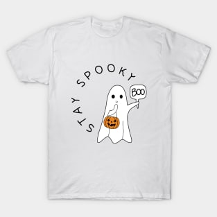 Halloween - Spooky ghost T-Shirt